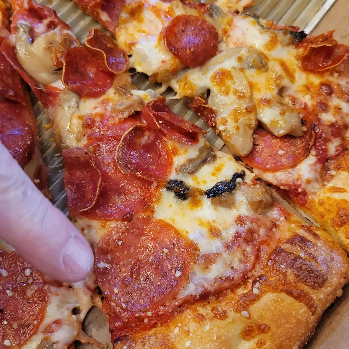 Pepperoni Pizza