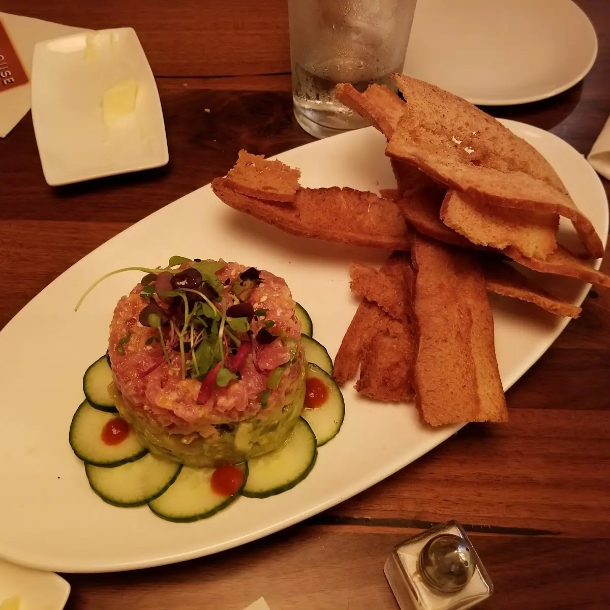 Ahi Tuna Tower