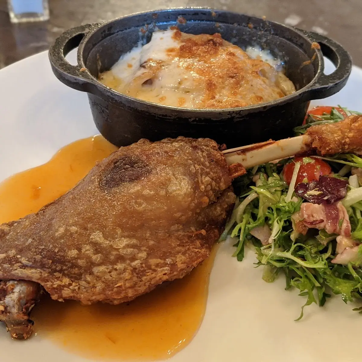 Crispy Duck Confit
