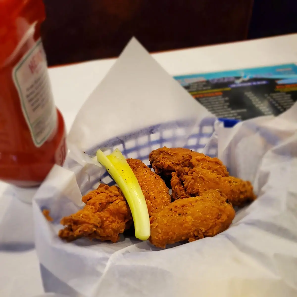 Lemon Pepper Wings