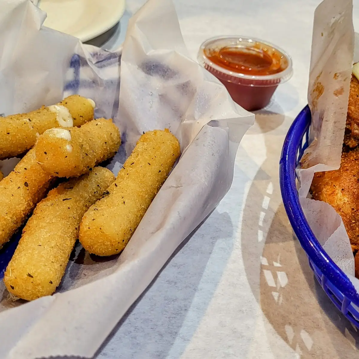 Mozzarella Sticks