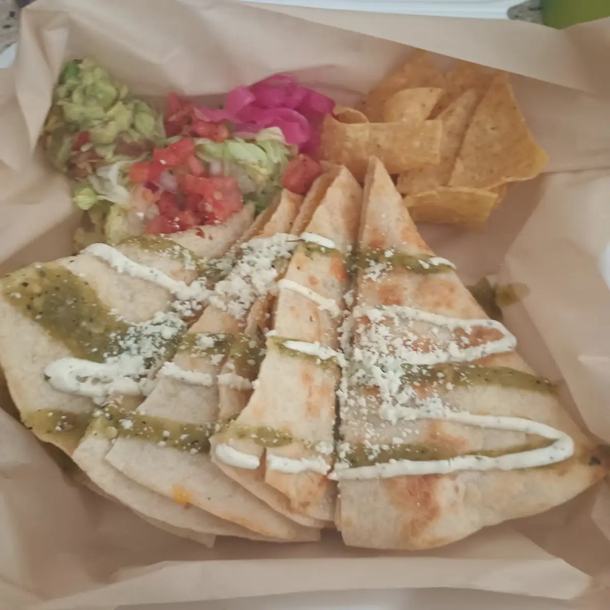 Chicken Quesadilla