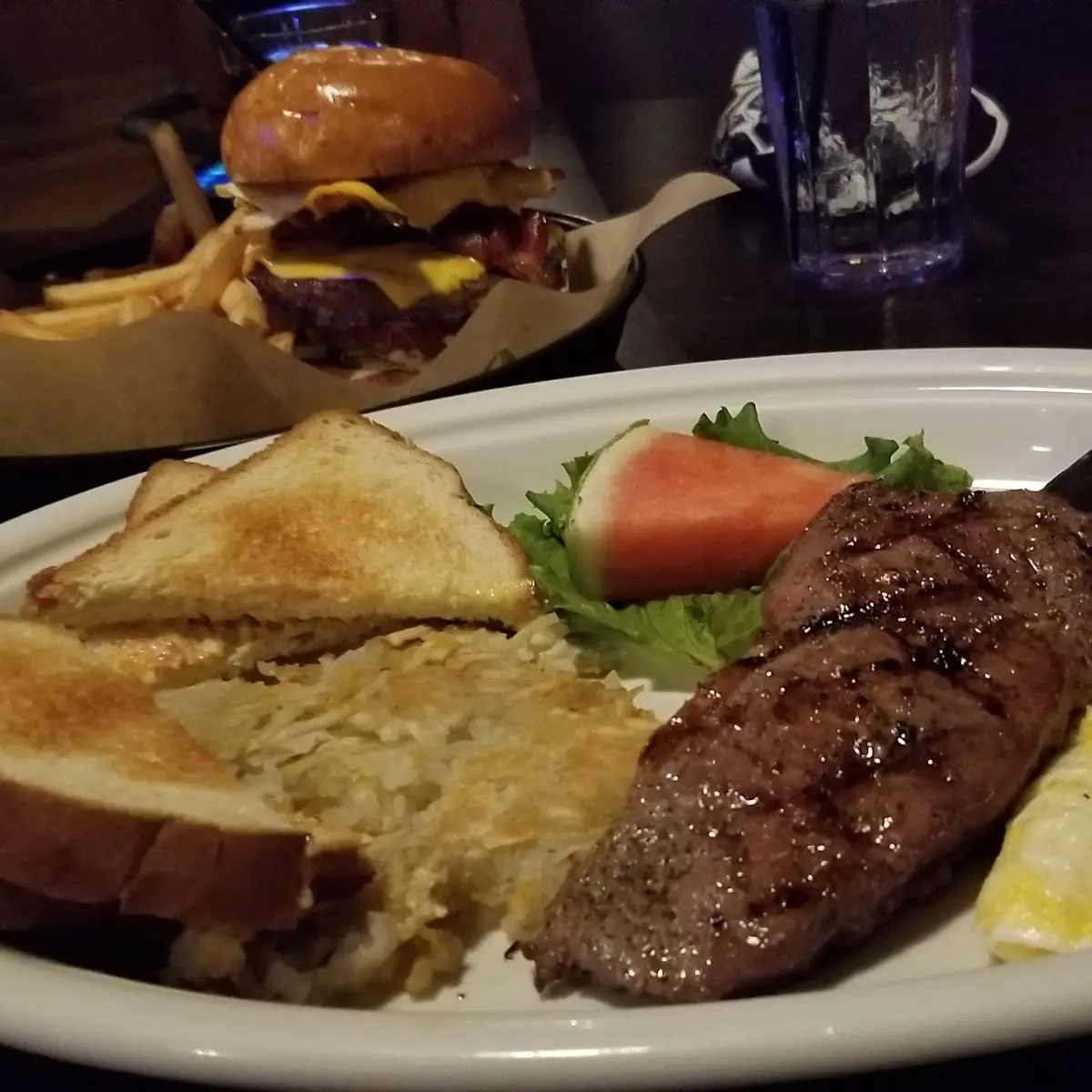 New York Steak & Eggs