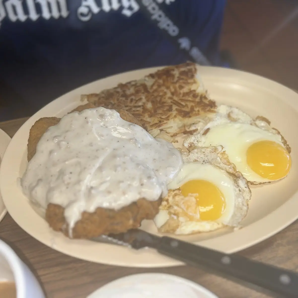 Biscuit & Gravy Breakfast