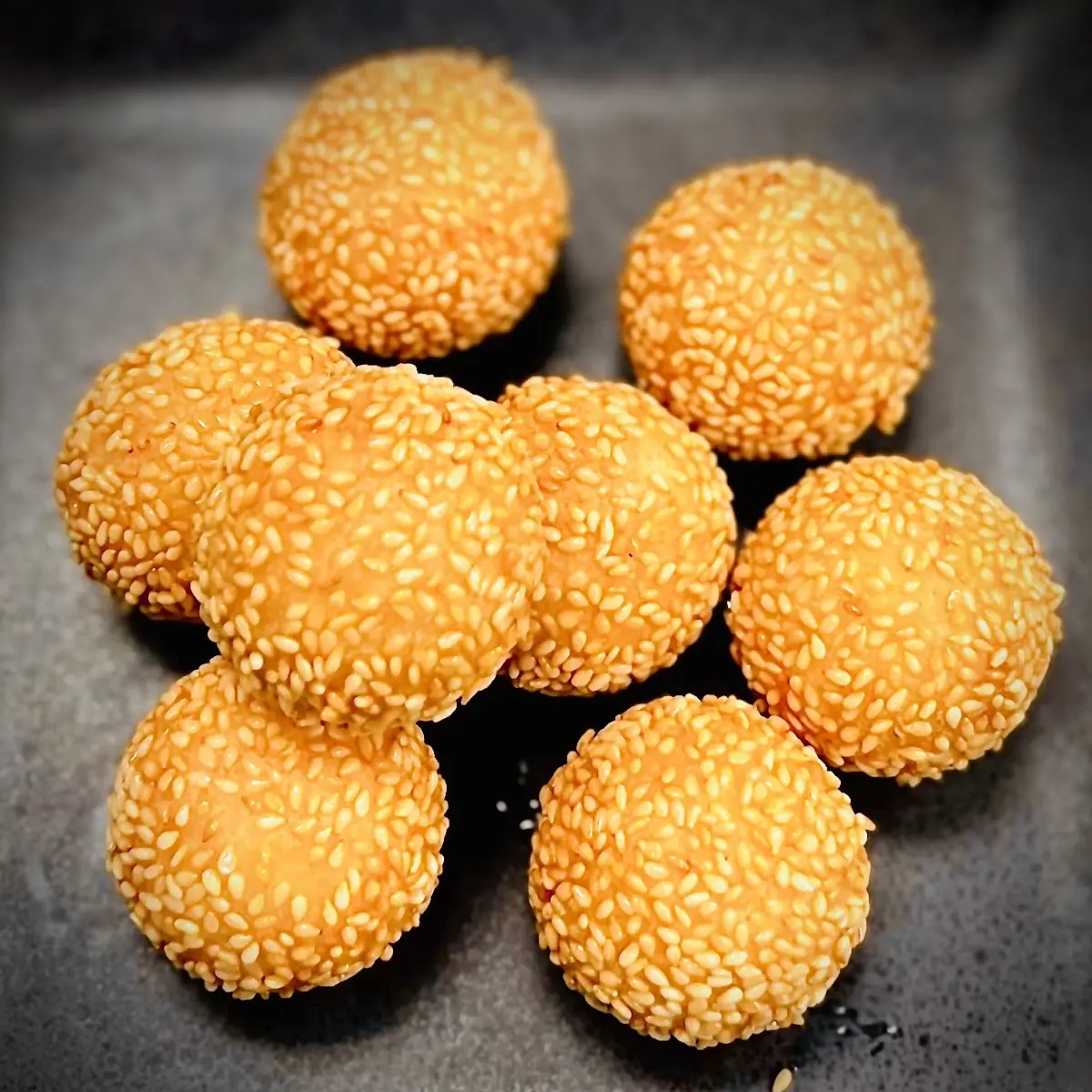 Sesame Balls 8