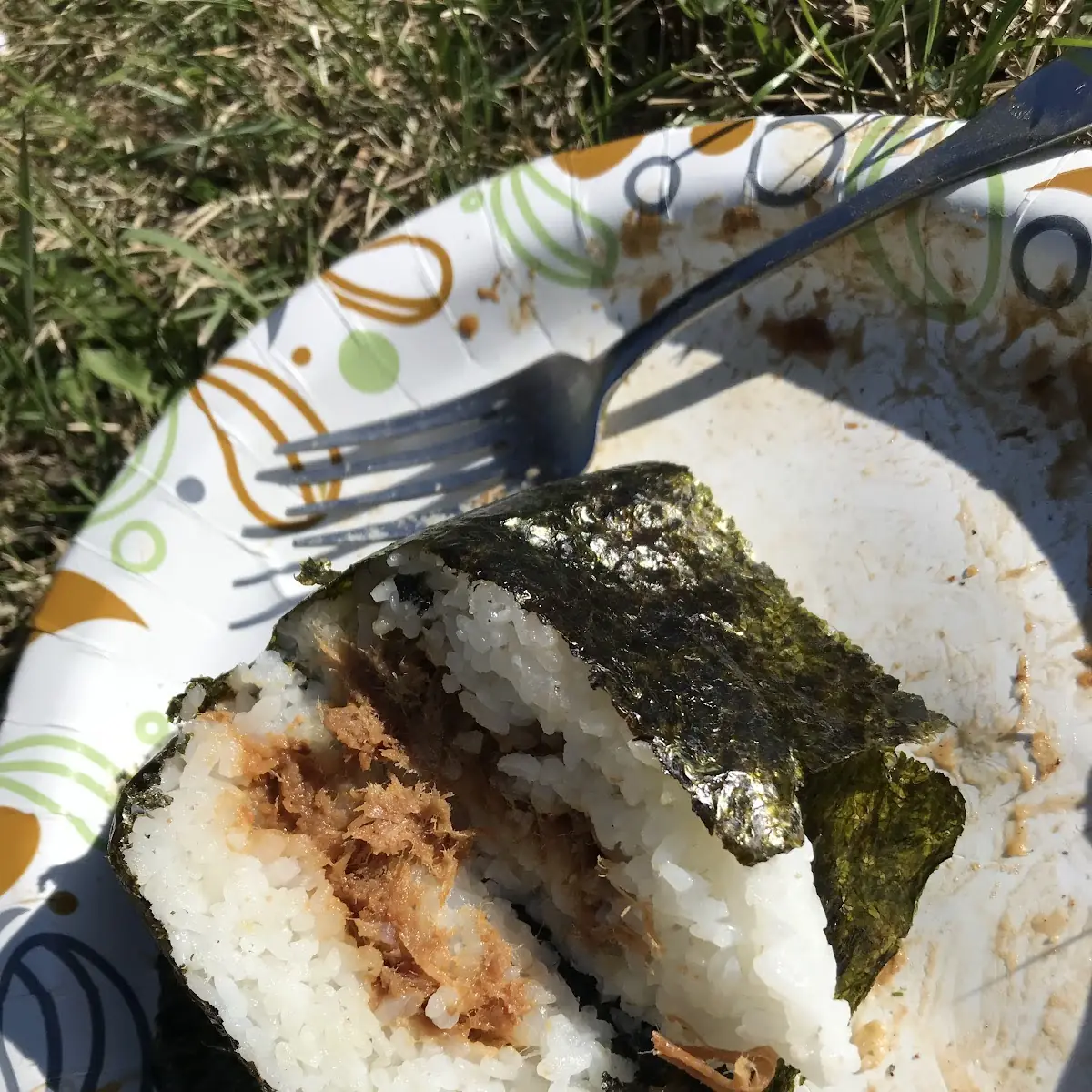 Miso Pork Belly Onigiri