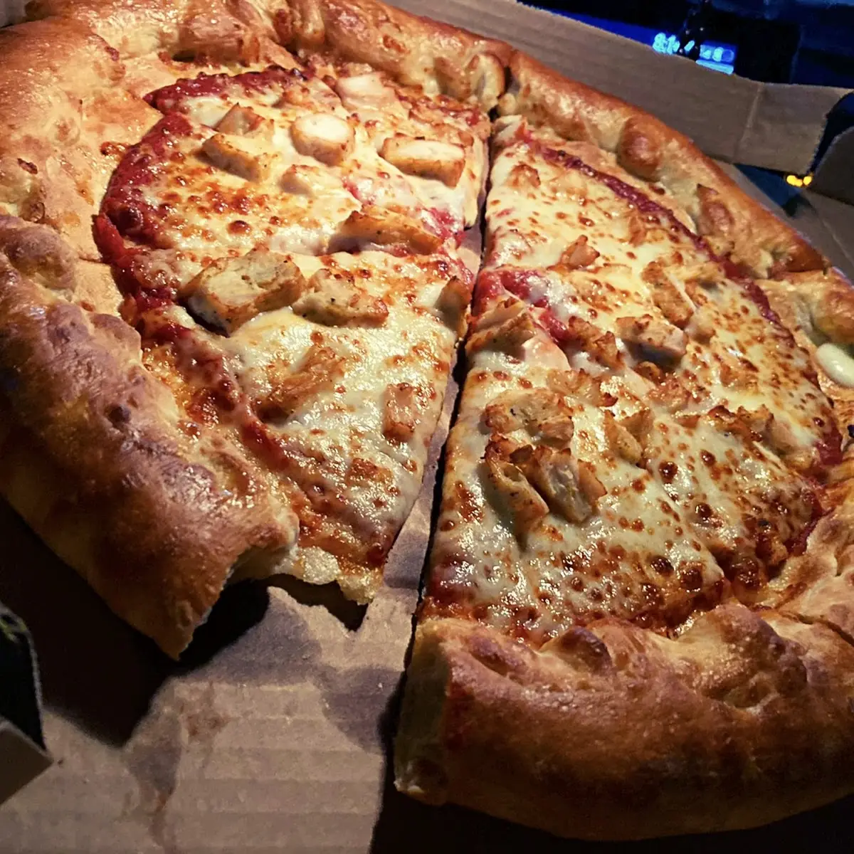 Large Stuffed Crust Pizza