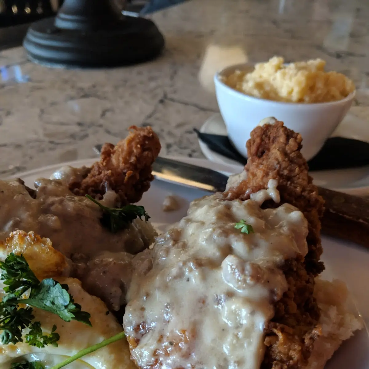 Chicken and Biscuits