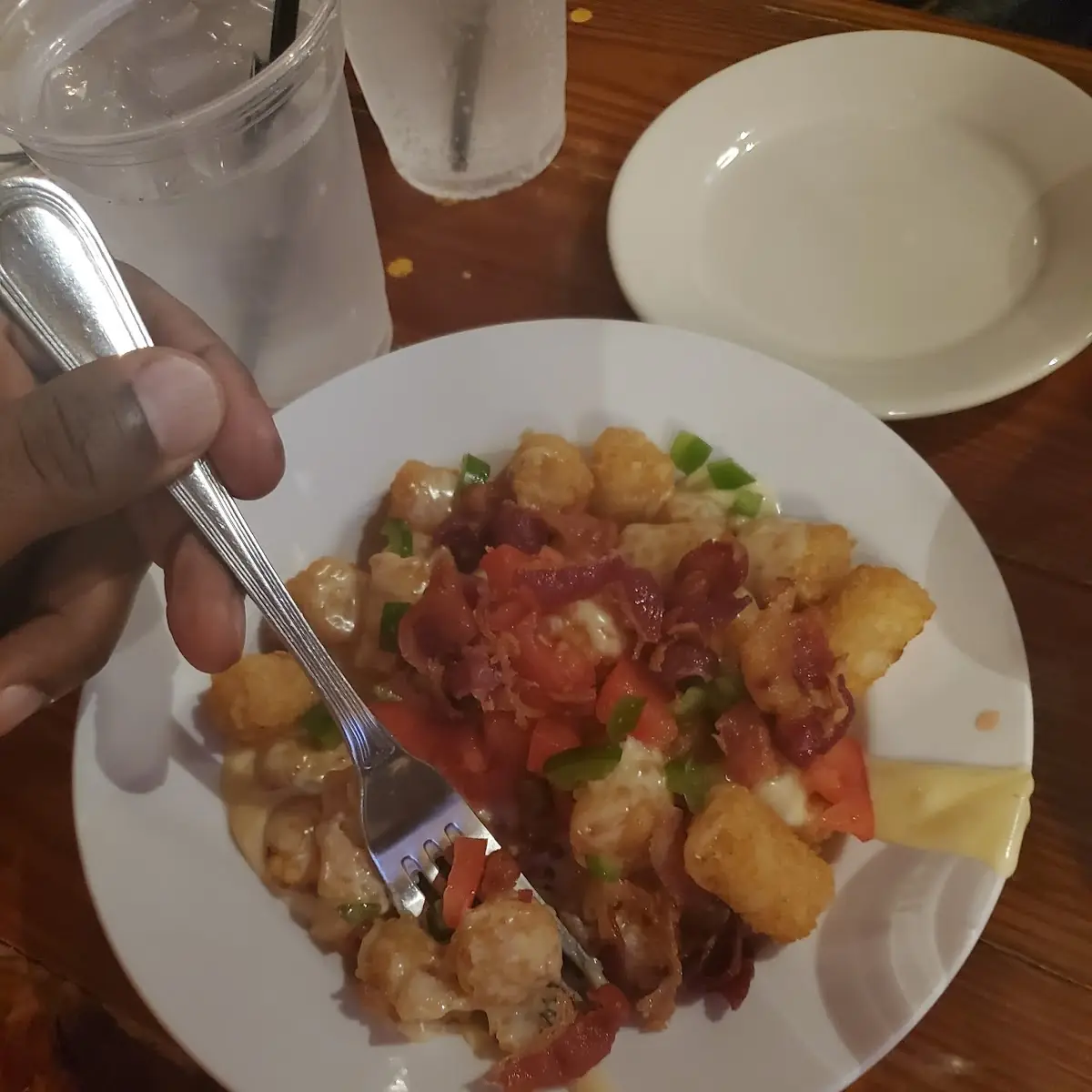 Loaded Tater Tots