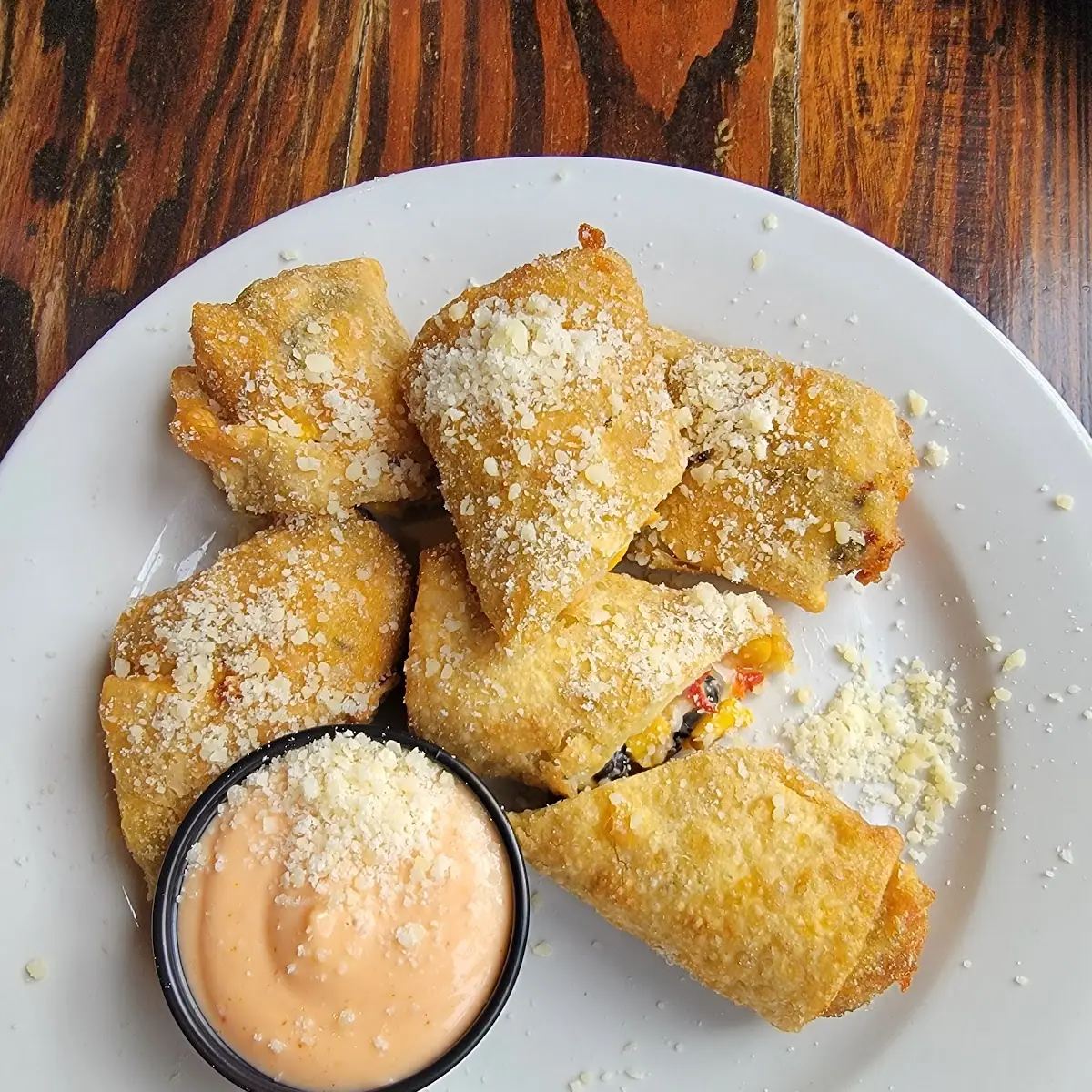 Southwest Egg Rolls