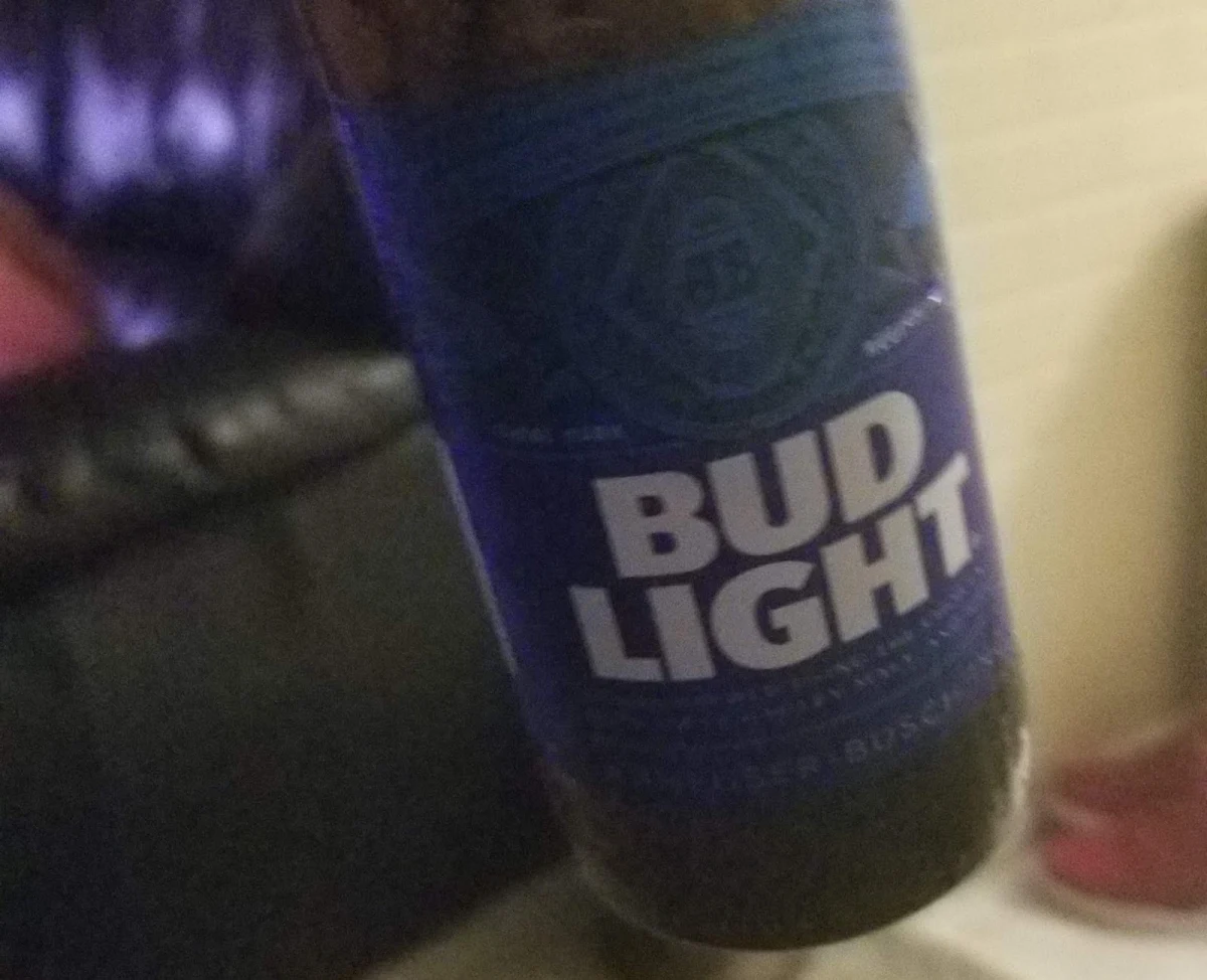 Ice Cold Bud Light