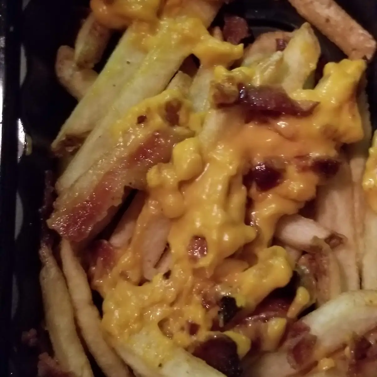 Bacon Cheese Fries