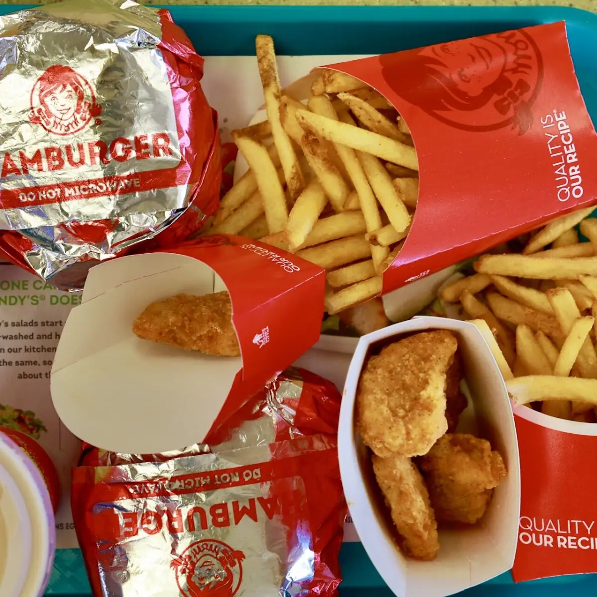 Crispy Chicken Biggie Bag