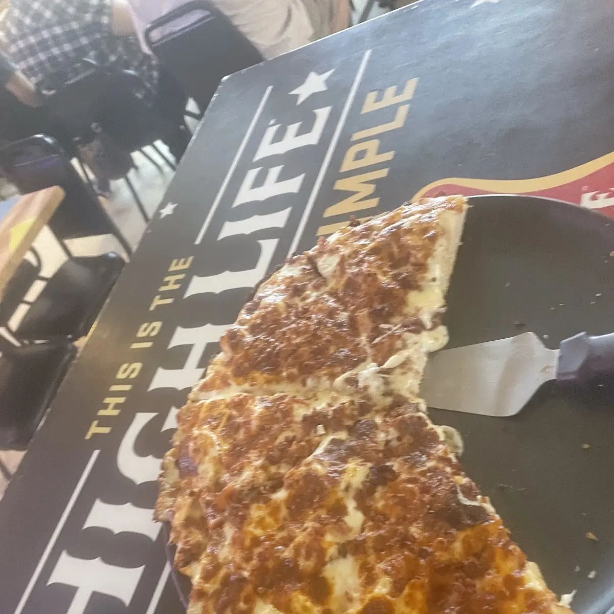 Chicken Bacon Ranch Pizza