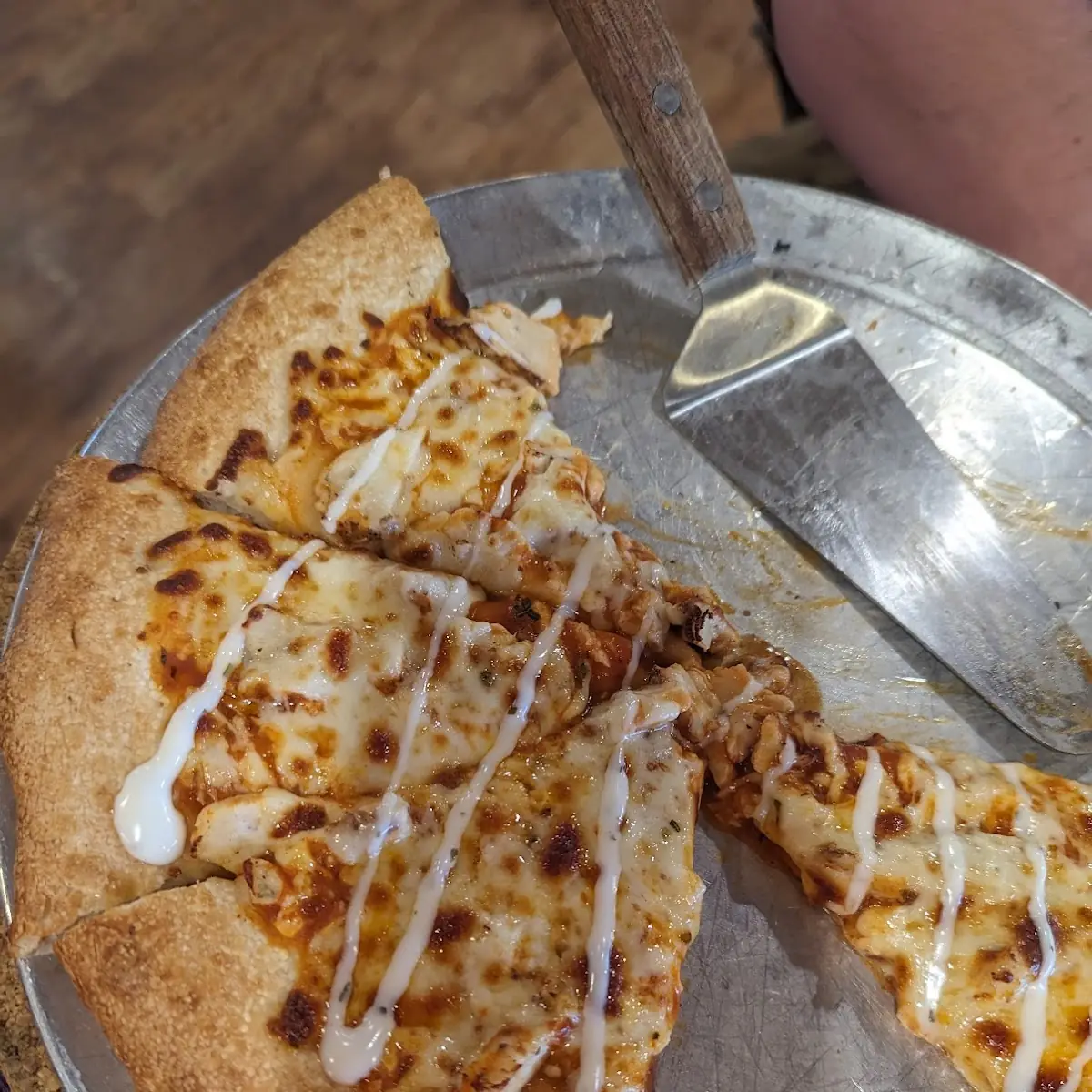 Buffalo Chicken Pizza