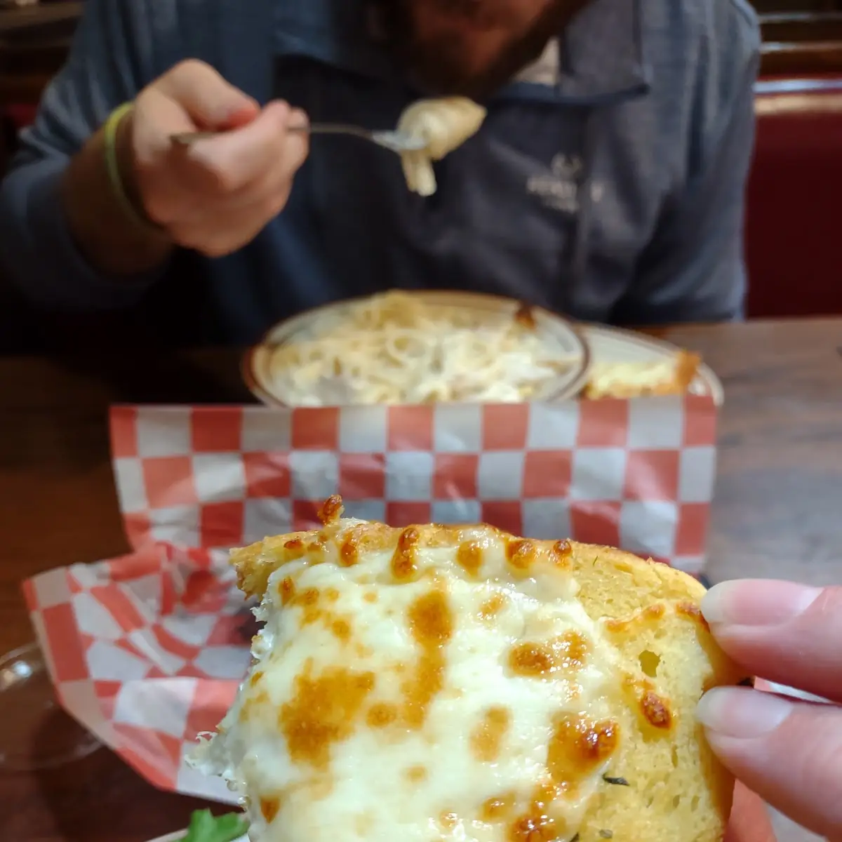 Cheese Garlic Toast