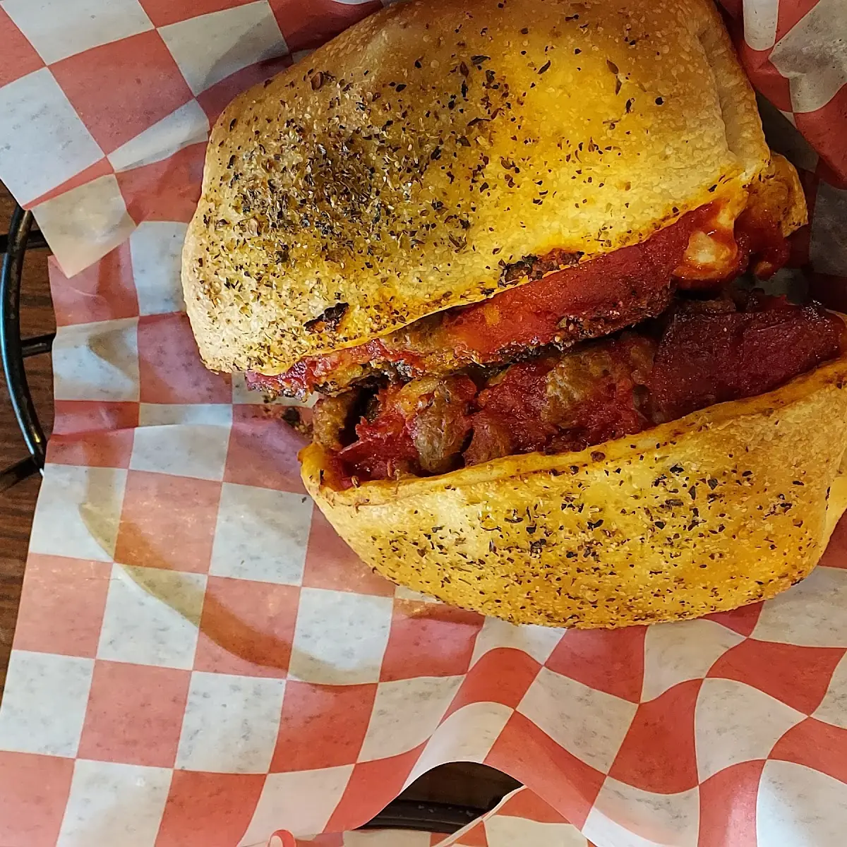 Pizza Burger