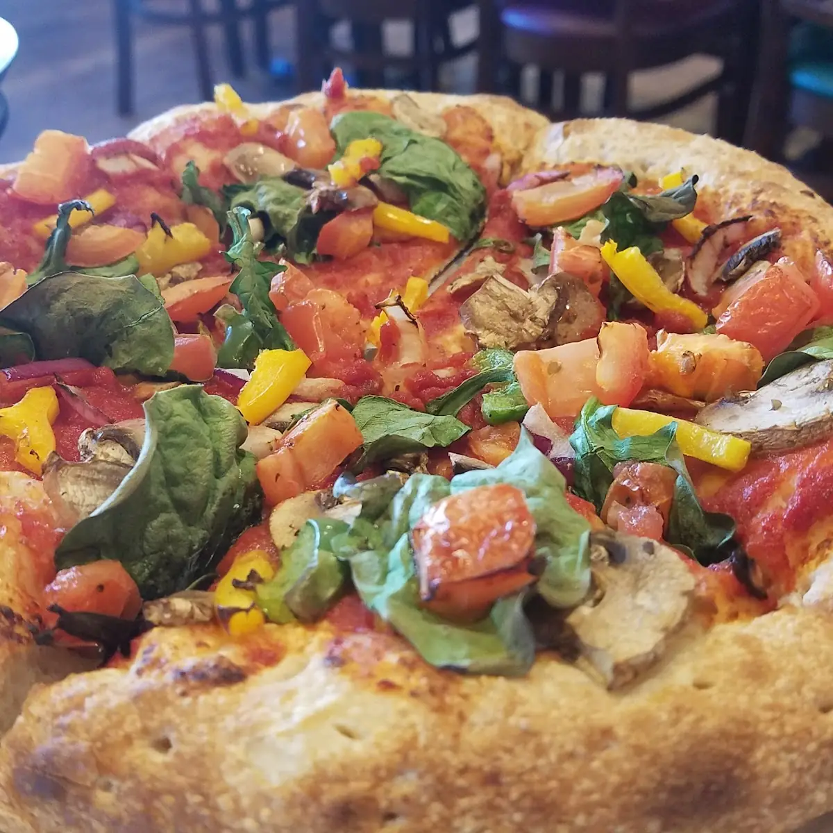 Veggie Supreme Pizza