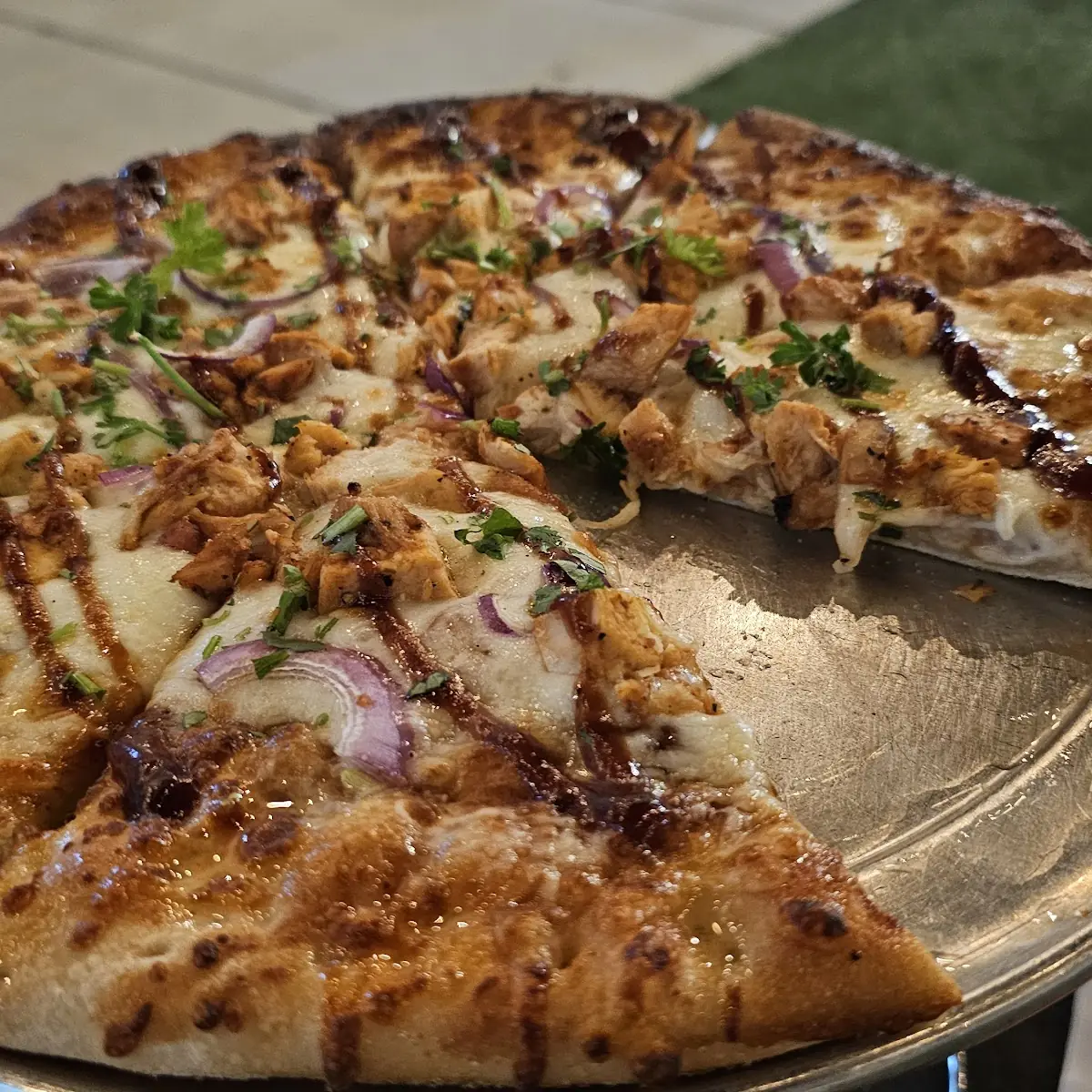 BBQ Chicken Pizza