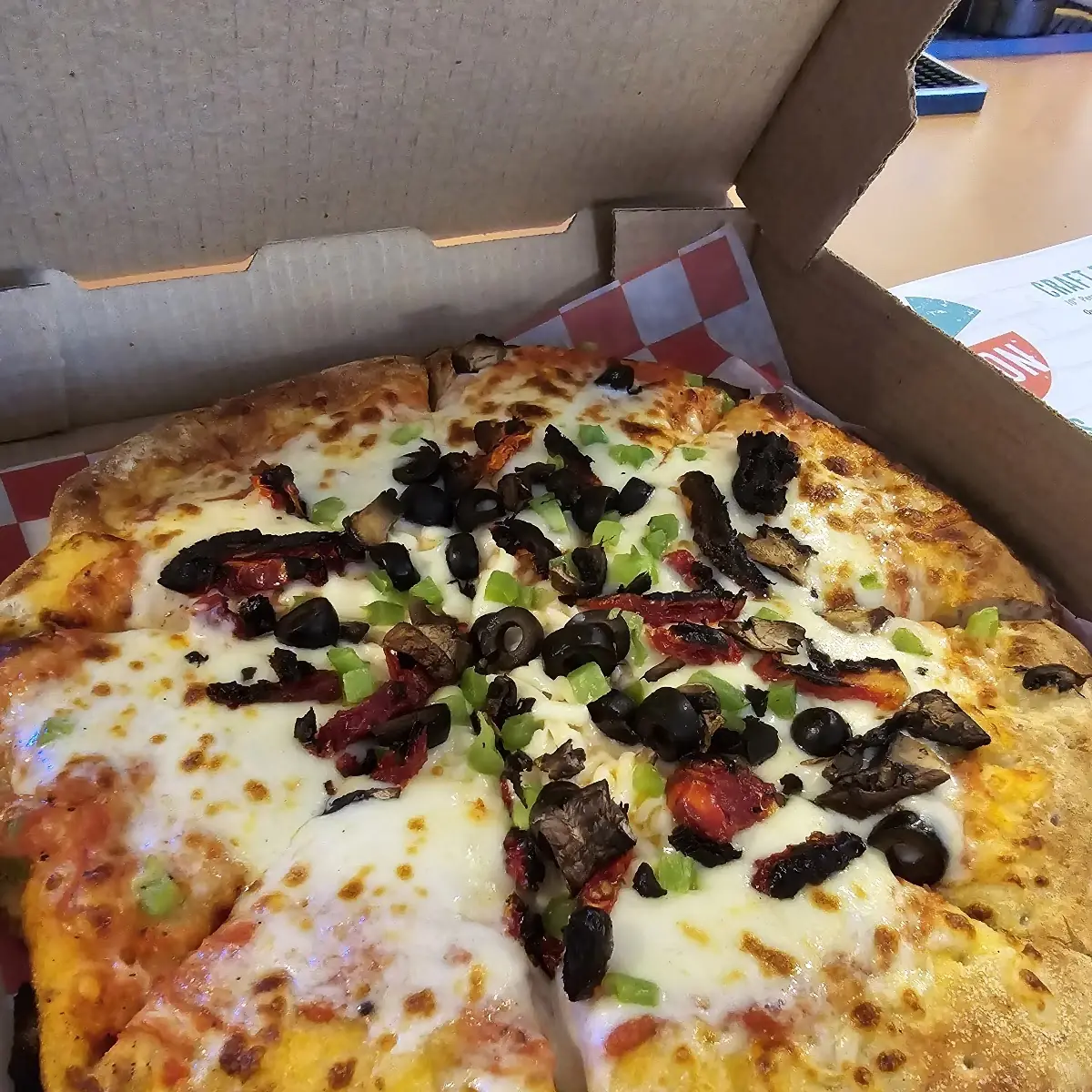 Veggie Pizza
