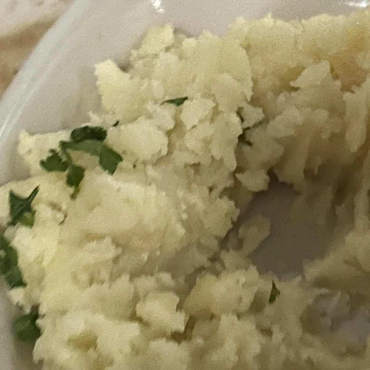 Or Mashed Potatoes