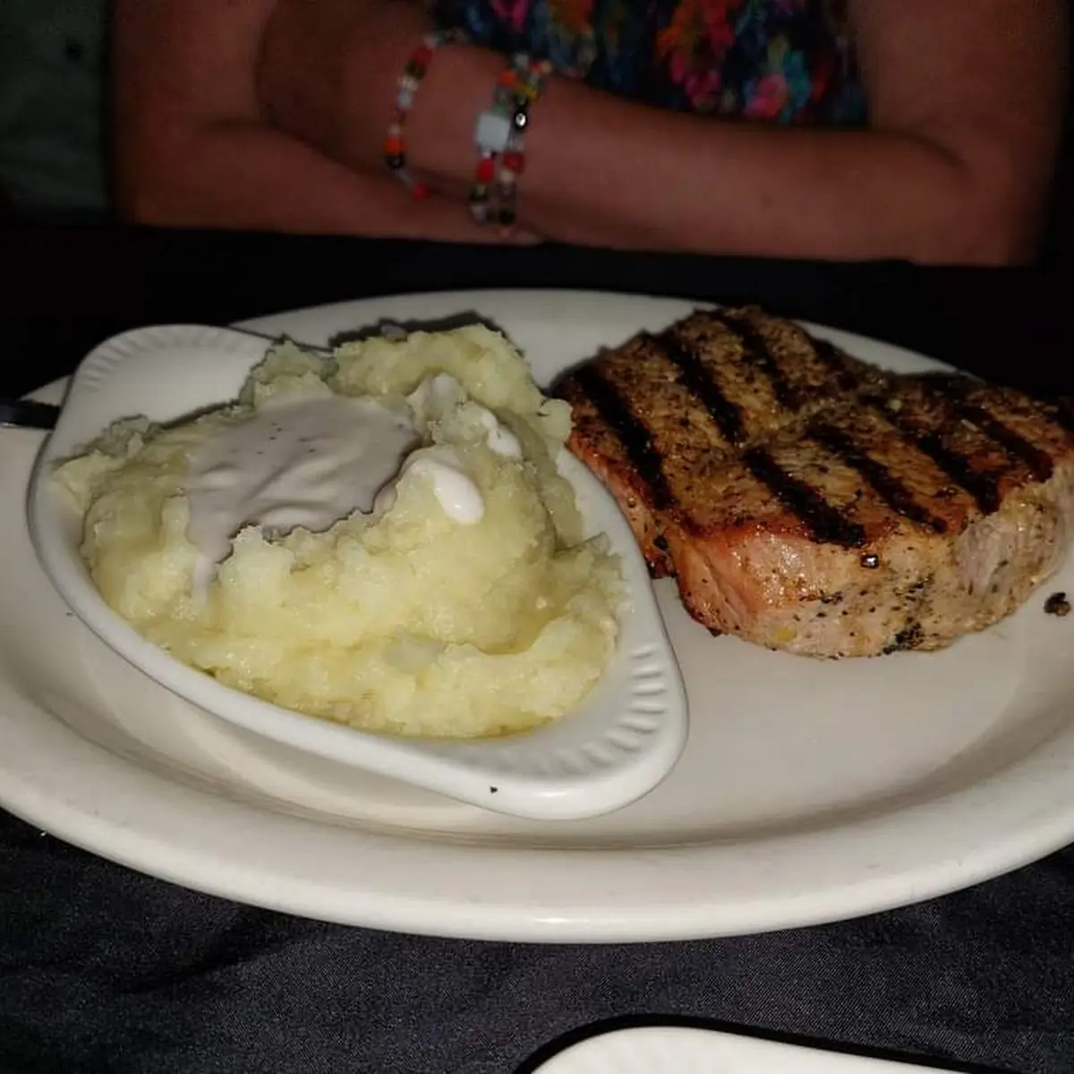 Pork Chop Dinner