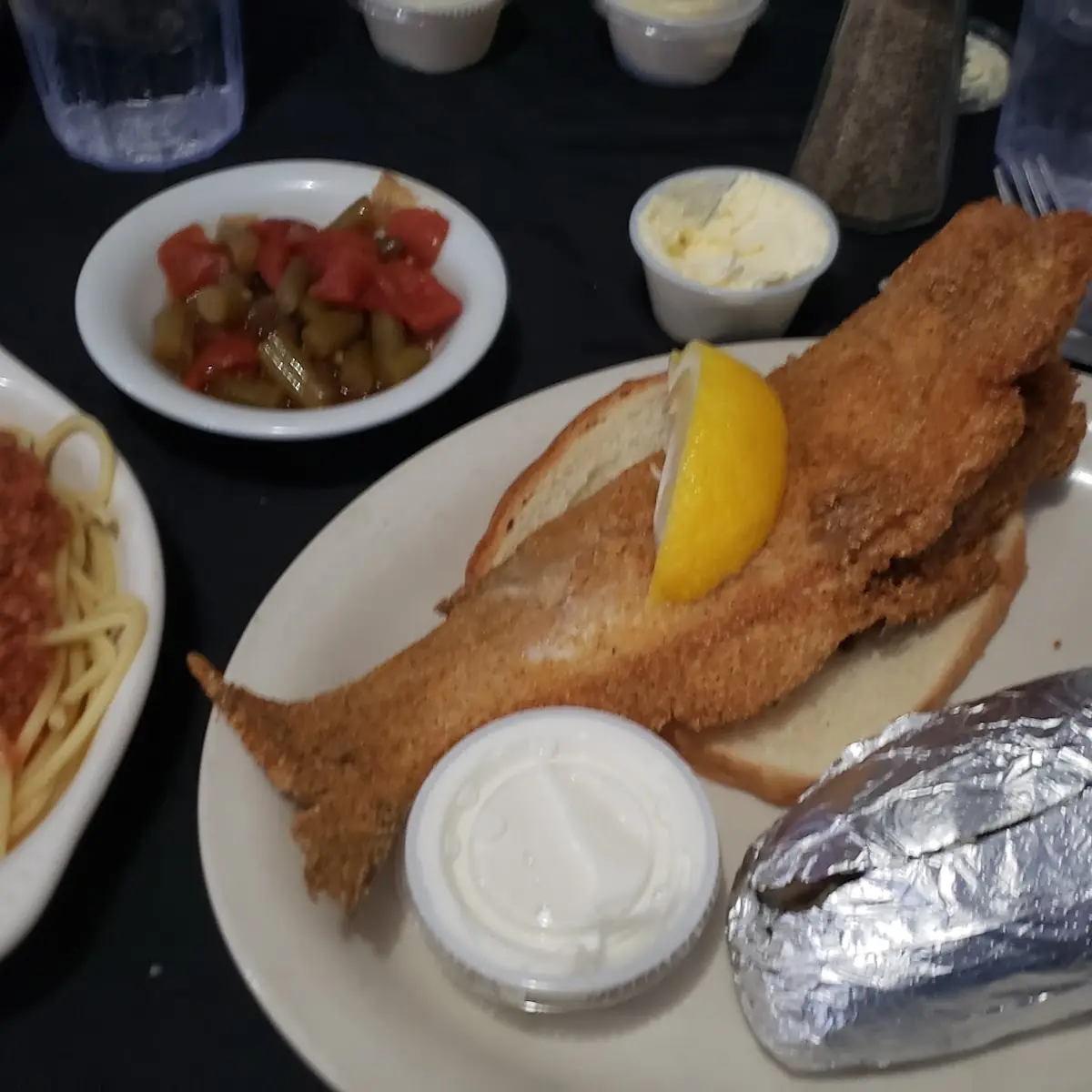 Whole Catfish Dinner