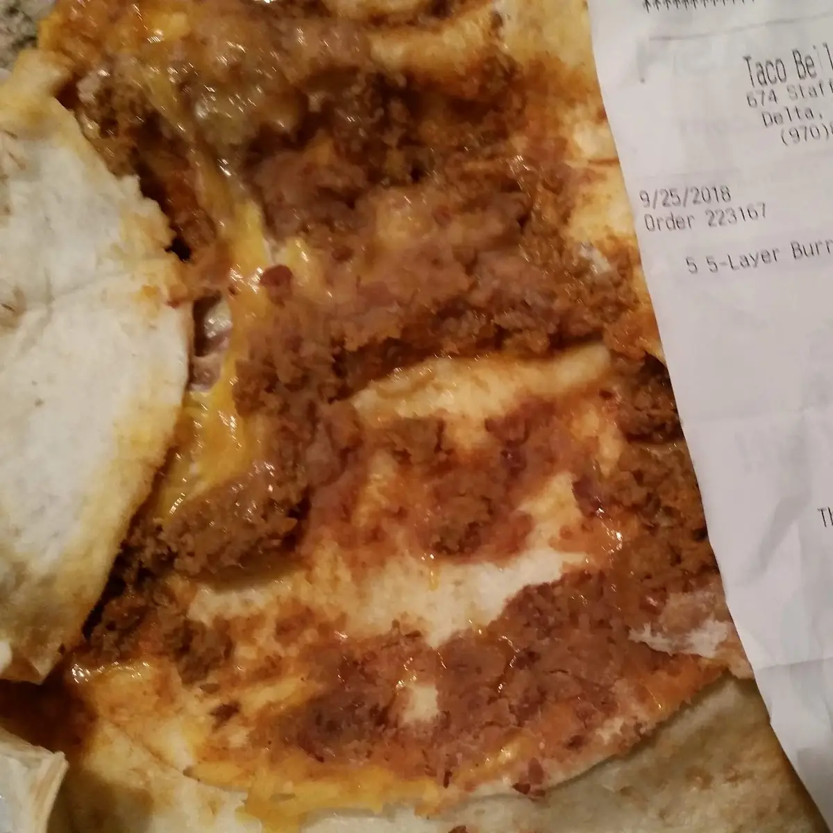 5 Layer Burrito