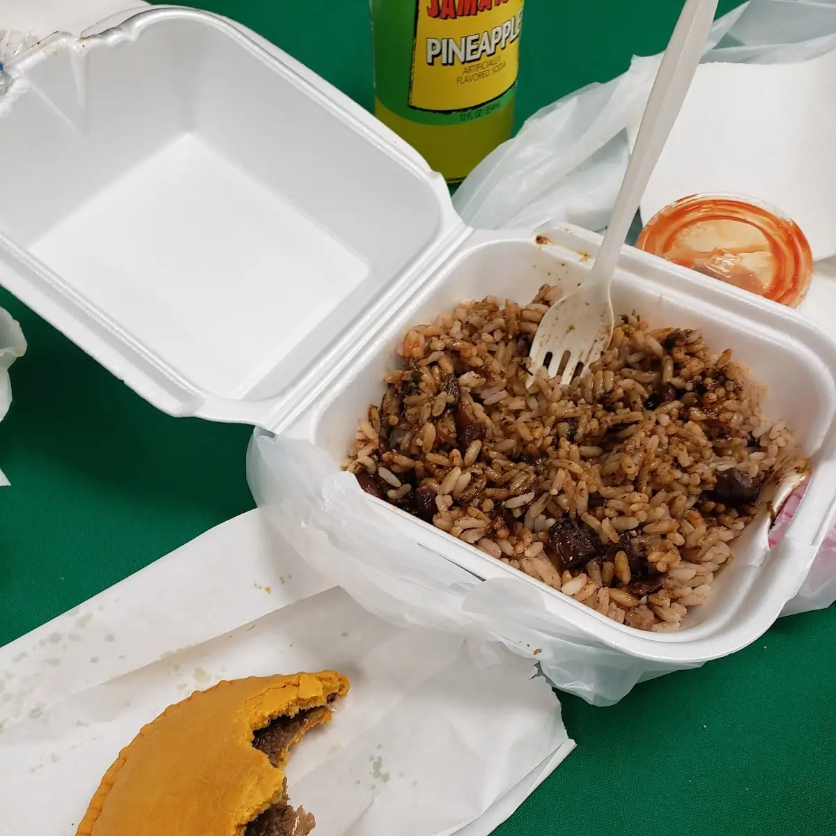 Jamaican Patty Beef