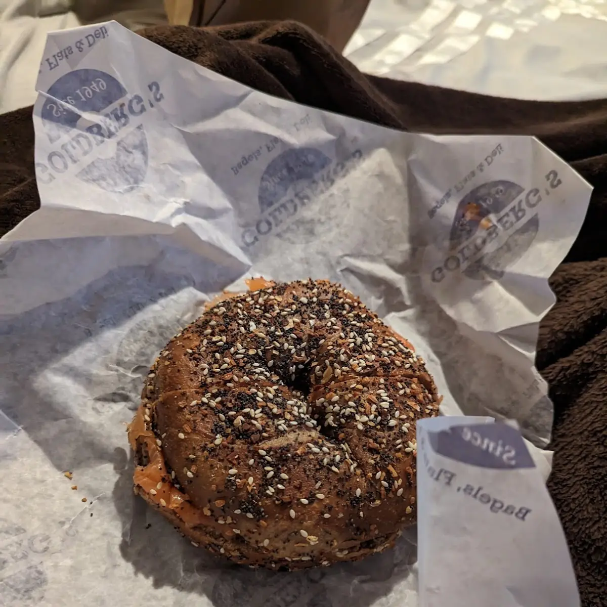 Lox Bagel