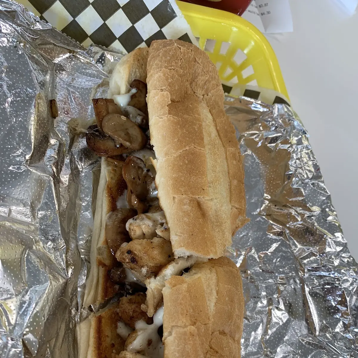 Philly Cheese Steak