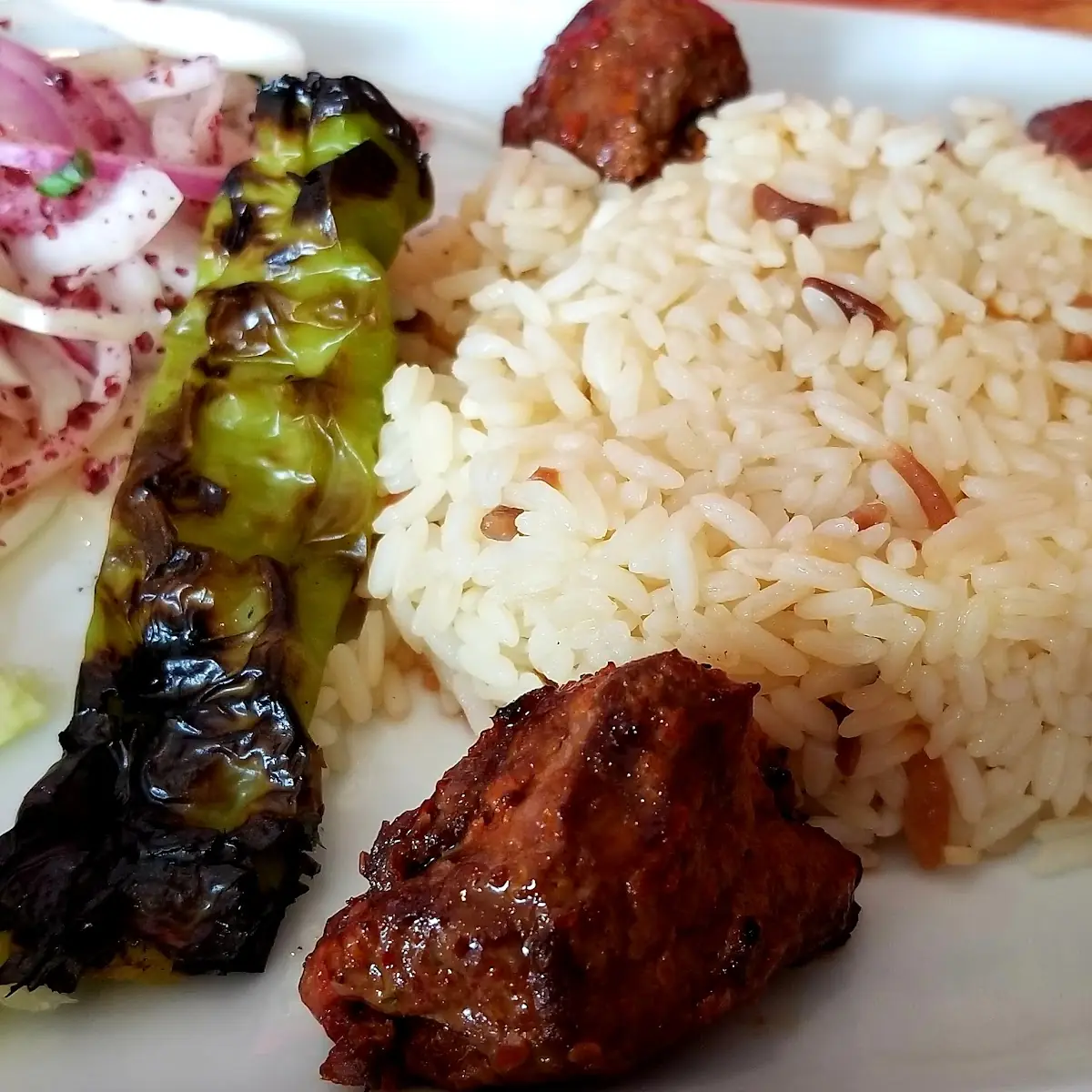 Chicken Shish Kebab