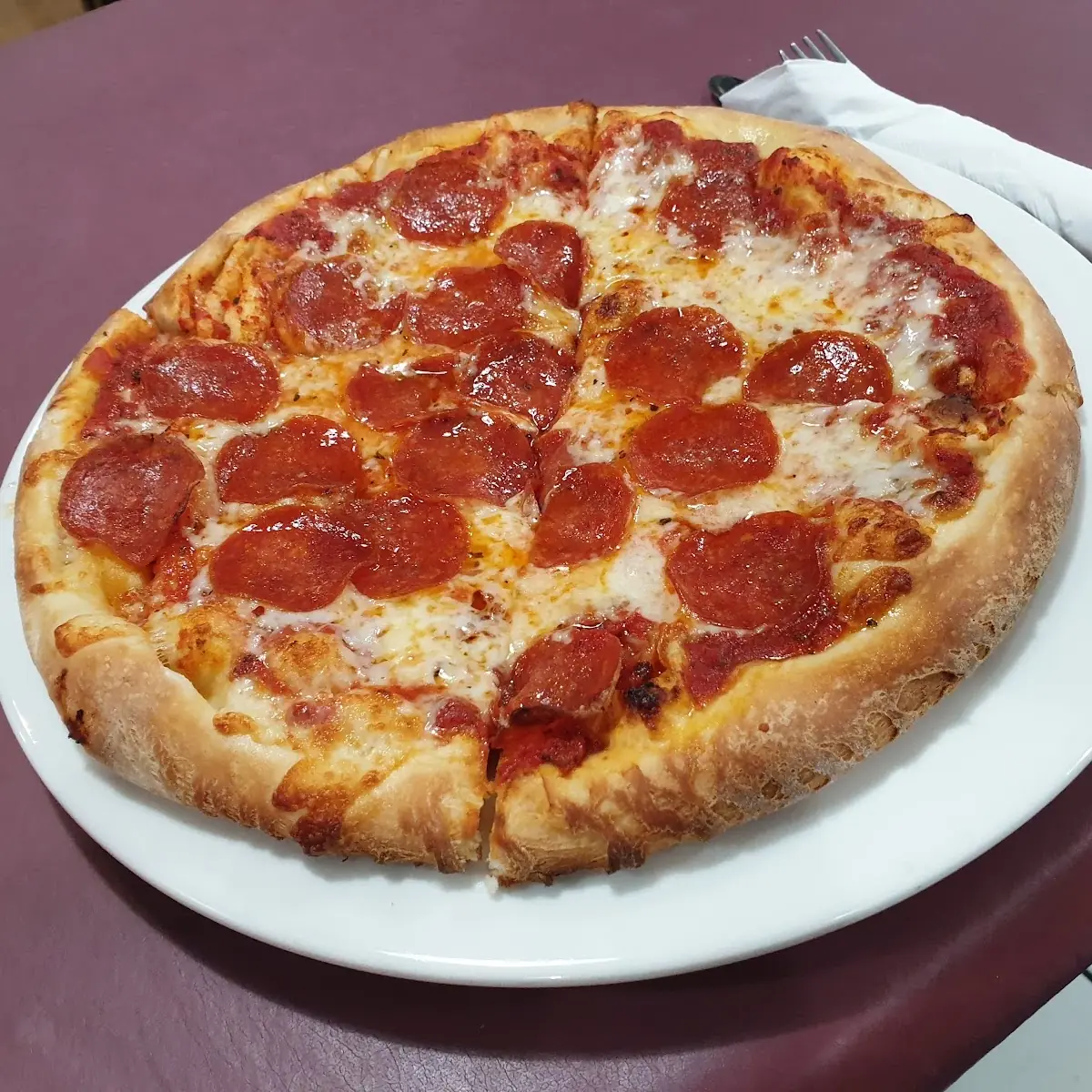 Pepperoni Pizza Personal Size