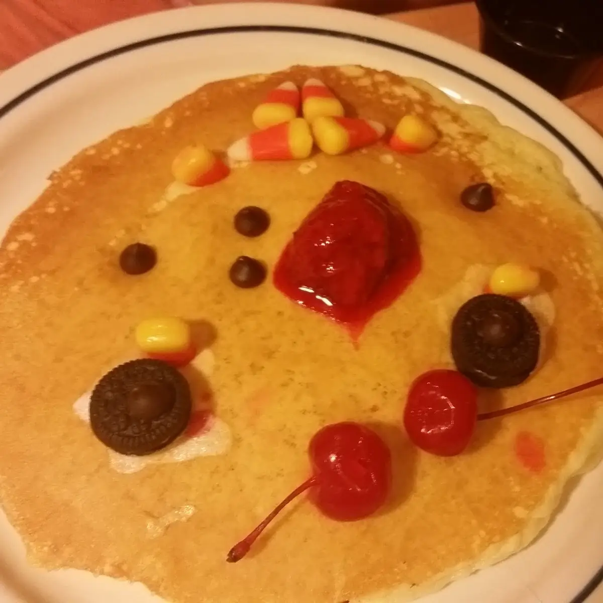 Funny Face Pancake Combo