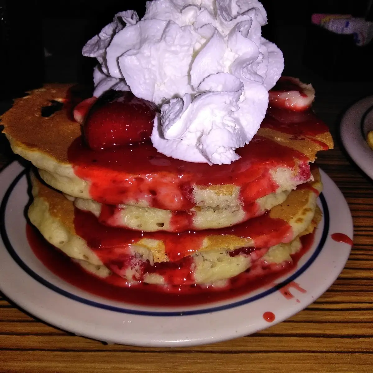 Strawberry Pancakes