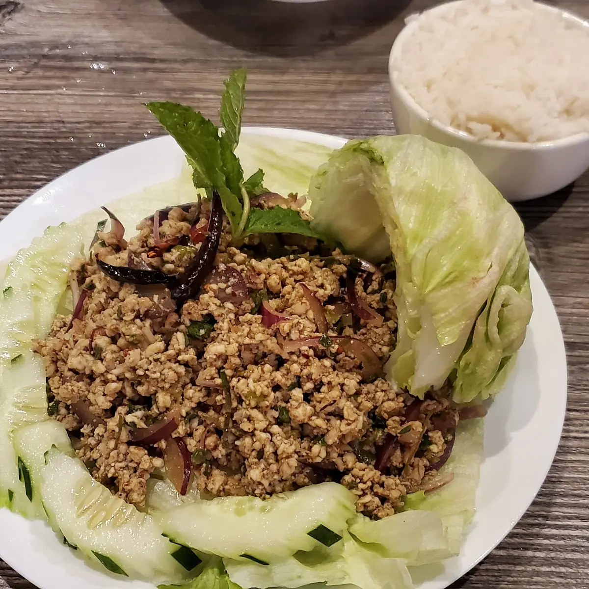 Larb Chicken