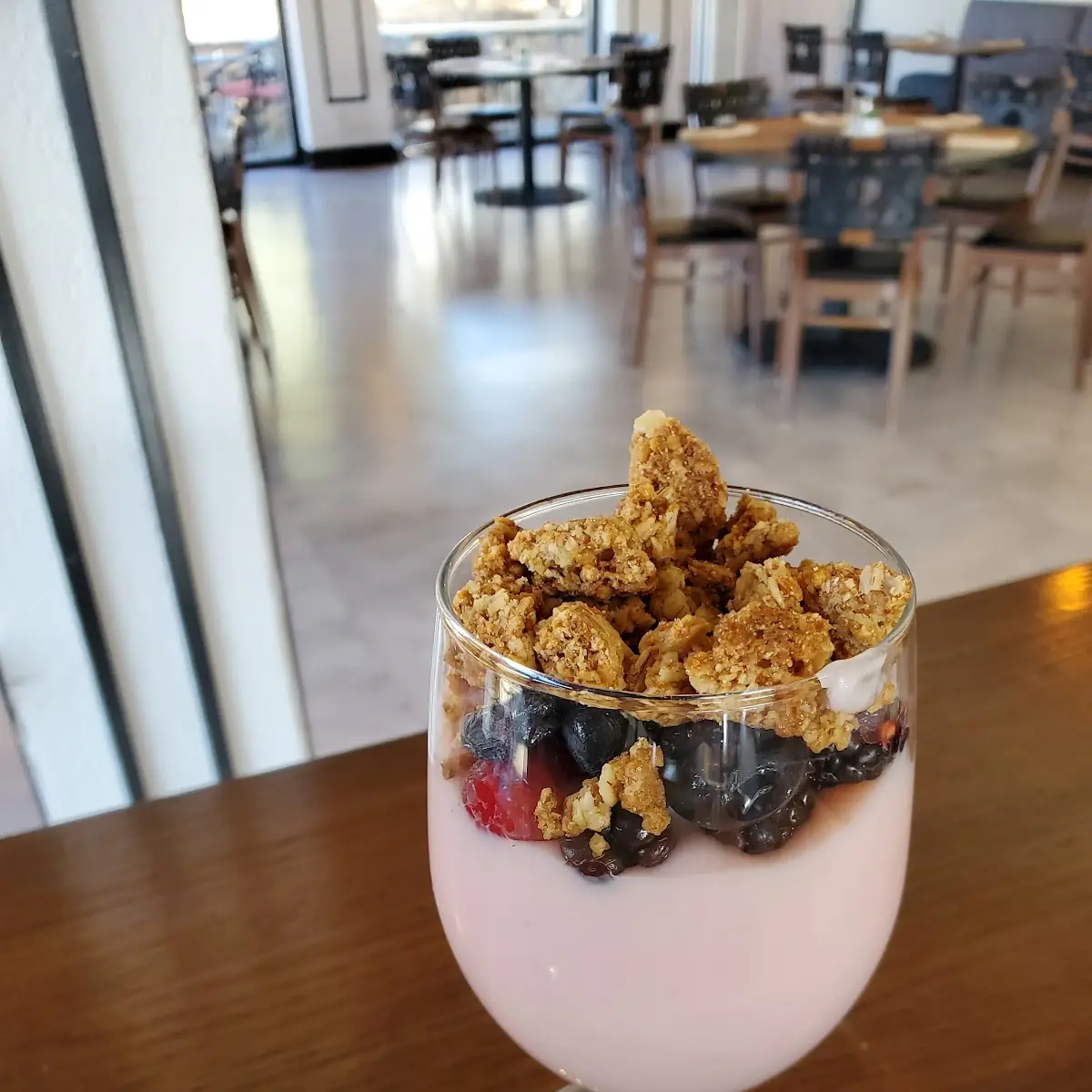 Yogurt Parfait