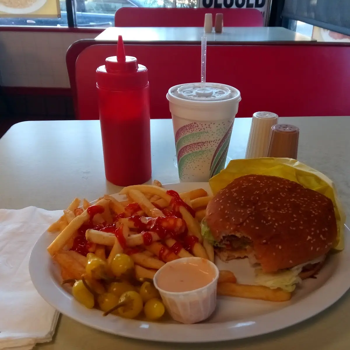 Cheeseburger Combo