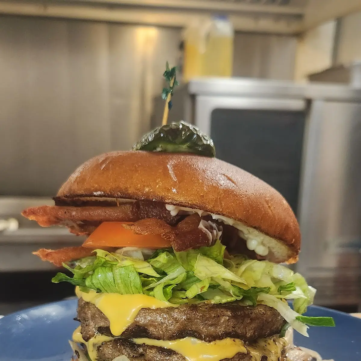 Double Bacon Cheeseburger