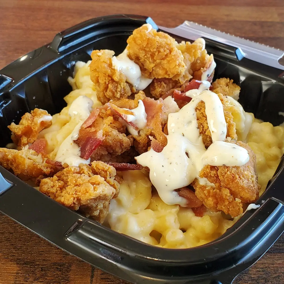 Loaded Mac N Cheese