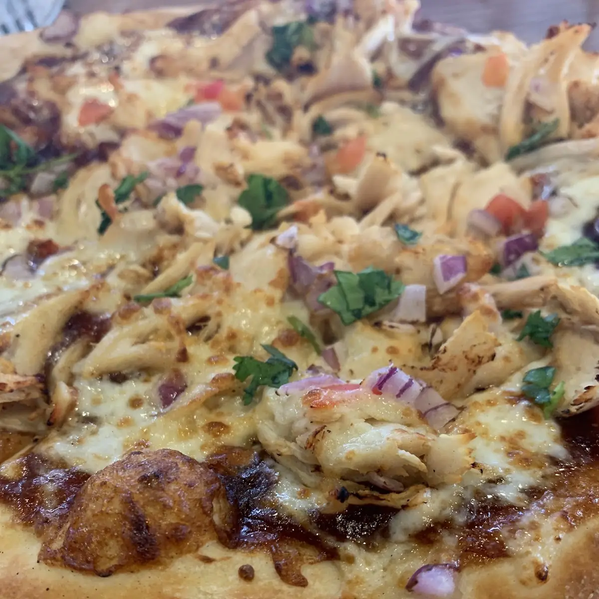 BBQ Chicken Pizza