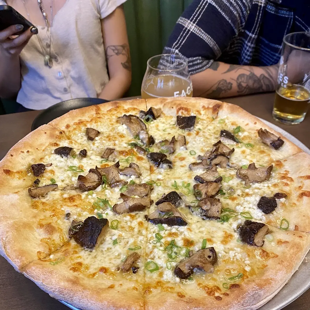 Goat Pizza