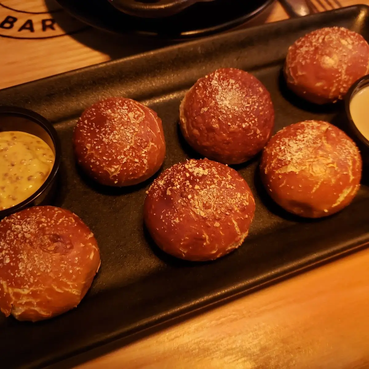 Pretzel Bites