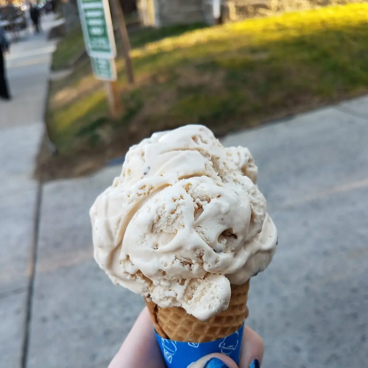 Salted Caramel Ice Cream