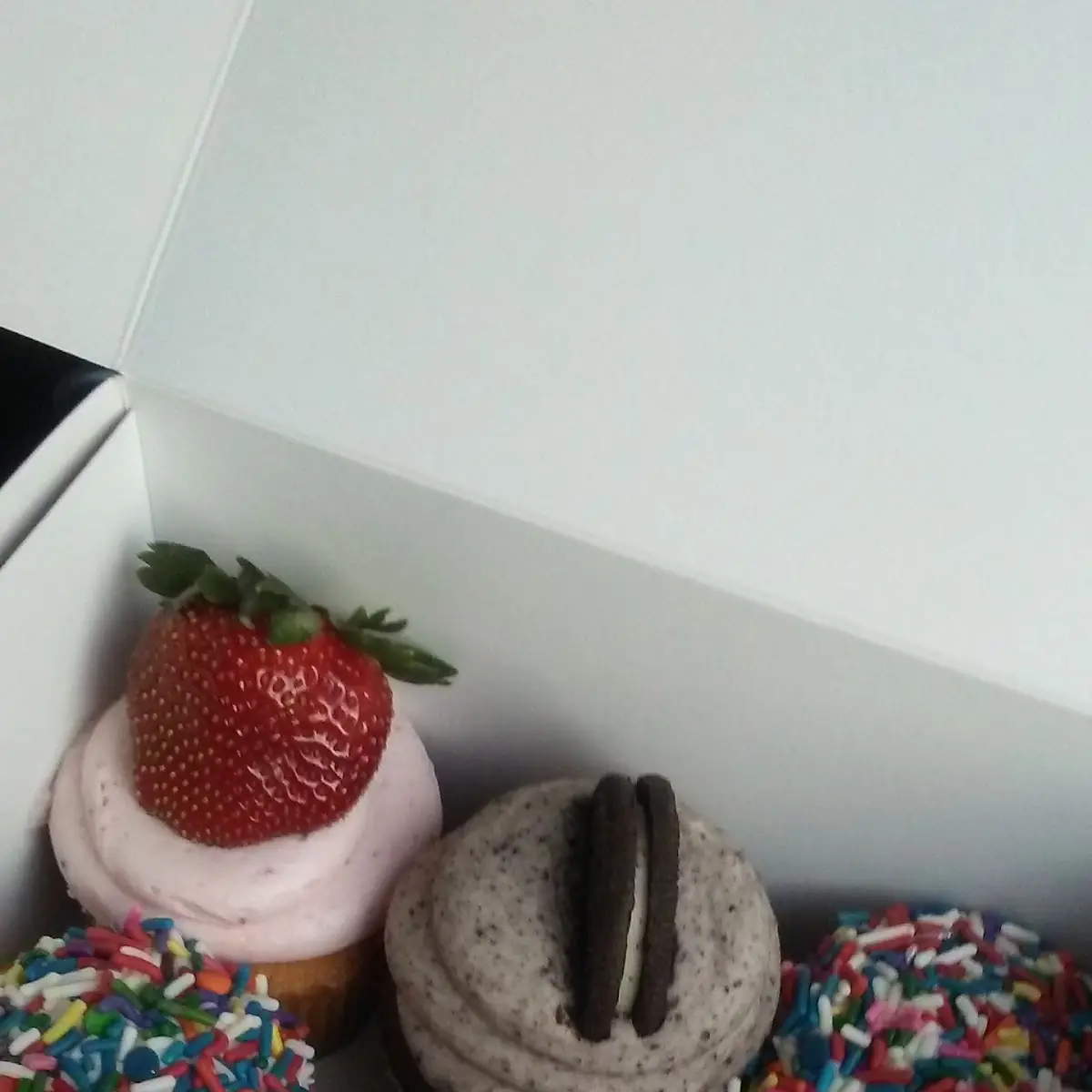 Sprinkle Cupcakes
