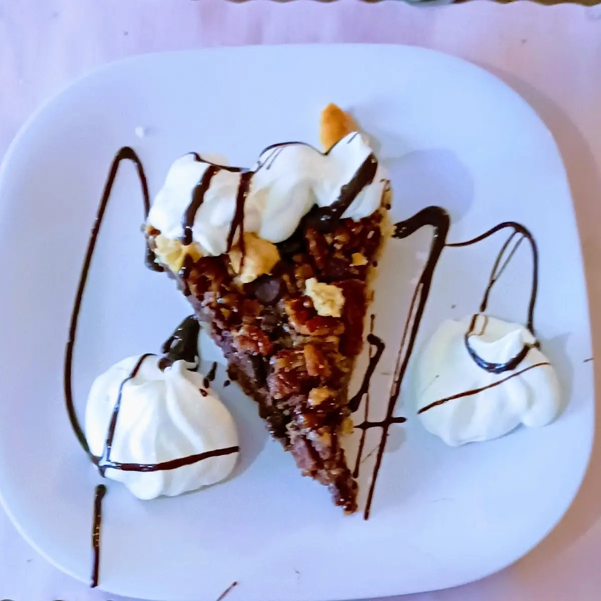 Chocolate Pecan Pie