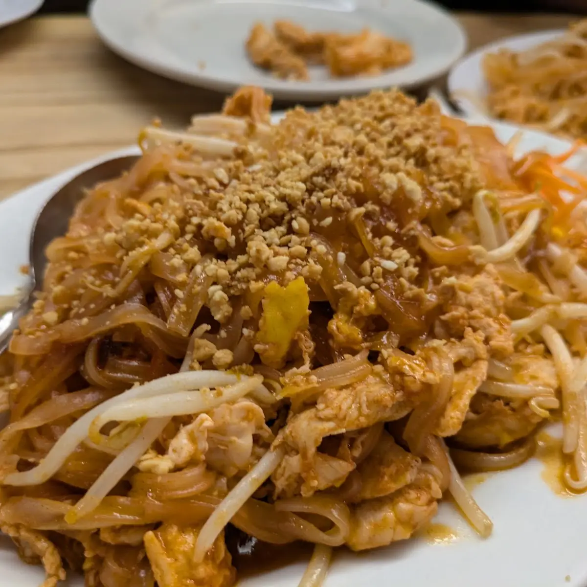 Pad Thai Chicken and Shrimp