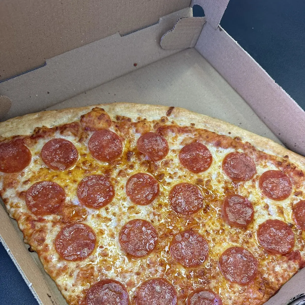 Jumbo Pepperoni Pizza Slice