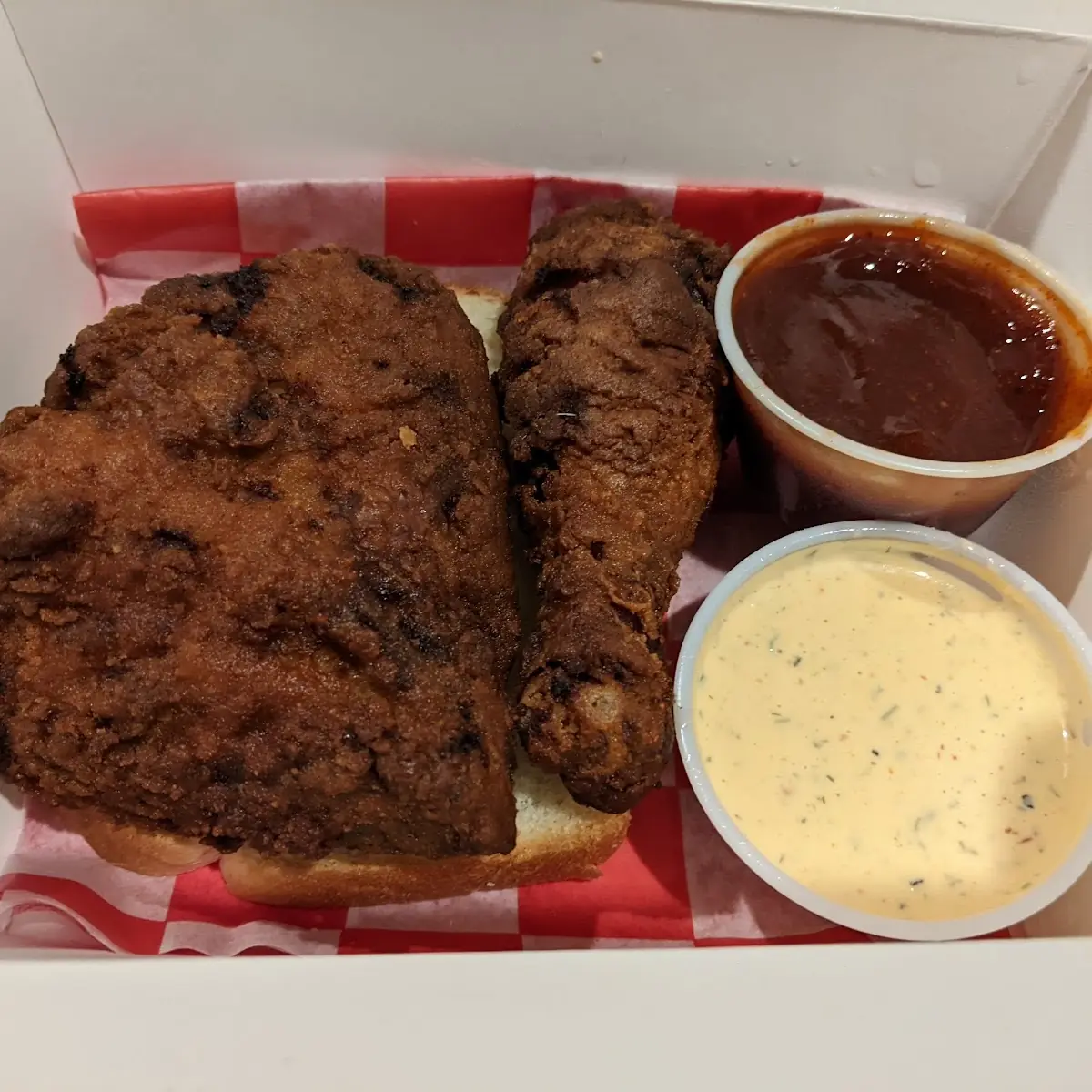 Fried Chicken Dark Meat