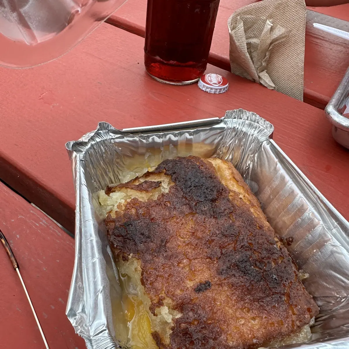 Peach Cobbler
